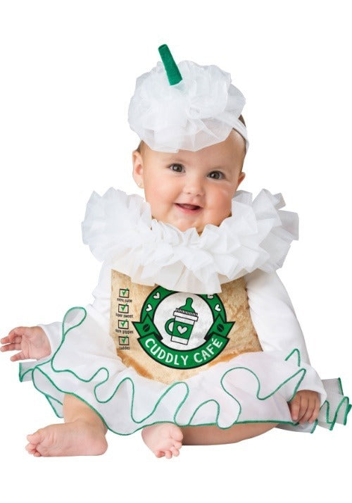 Infant Cuddly Cappuccino Costume - US 6018