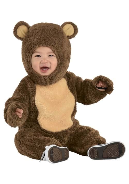 Cuddly Teddy Bear Infant Costume - US 5659