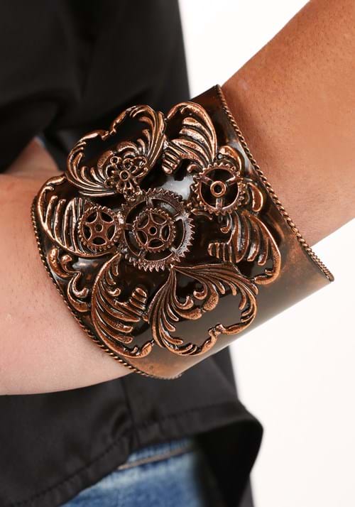 Steampunk Cuff Antique Copper - US 8147