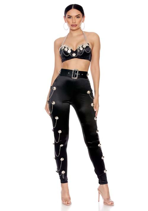 Women's Sexy Cumbia Queen Celebrity Costume - US 2877