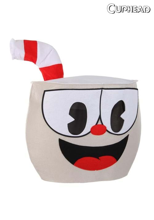 Felt Cuphead Character Head - US 9956