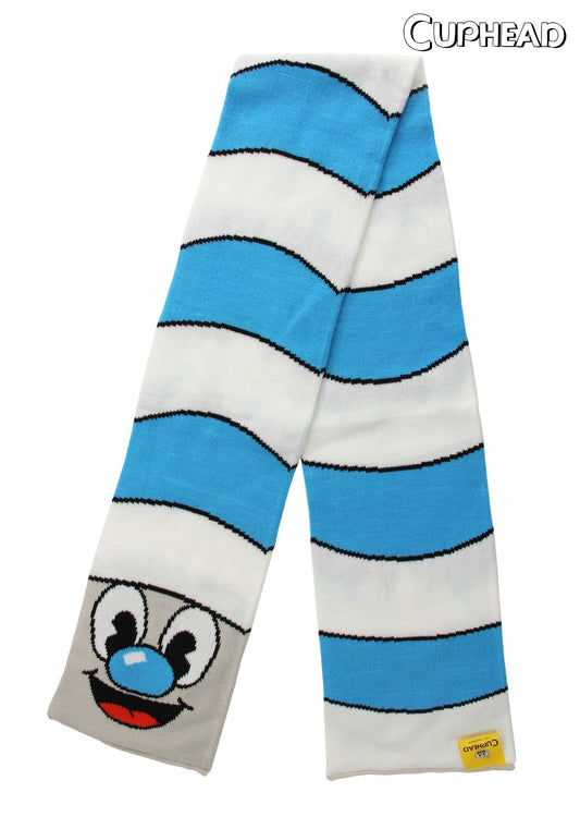 Cuphead "Mugman Straw" Knit Scarf - US 0338