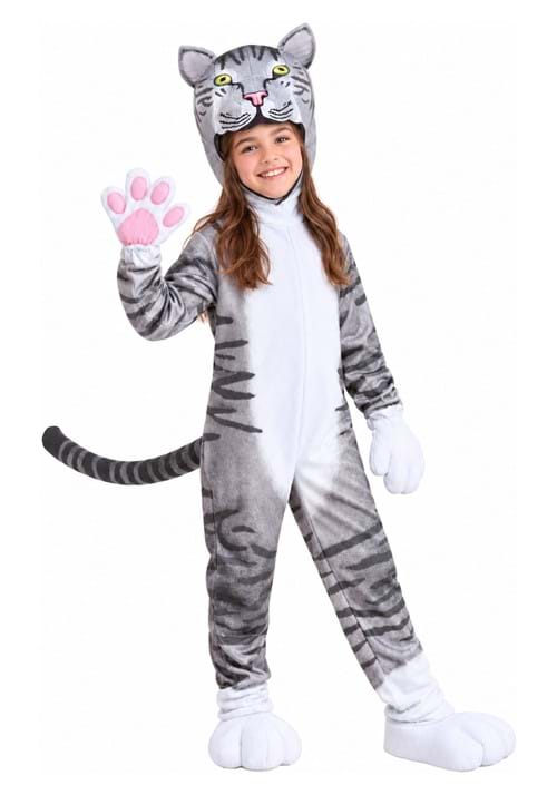 Kid's Curious Cat Costume - US 1656