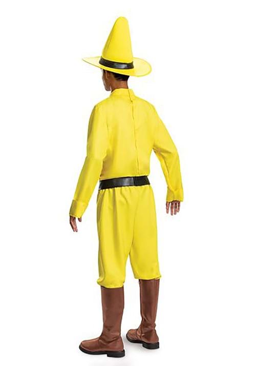 Adult Curious George Person in the Yellow Hat Costume - US 2279