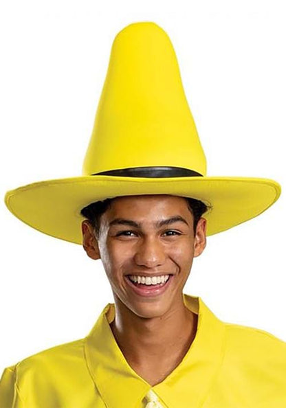 Adult Curious George Person in the Yellow Hat Costume - US 2279