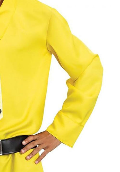 Adult Curious George Person in the Yellow Hat Costume - US 2279