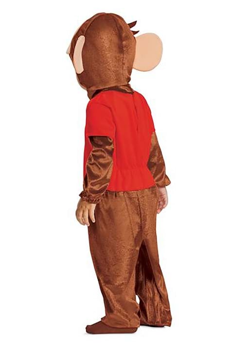 Curious George George Costume for Infants - US 5999