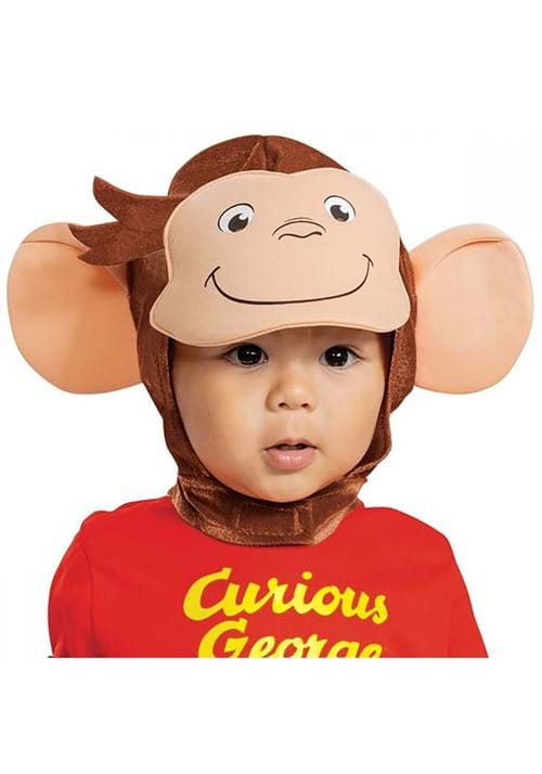 Curious George George Costume for Infants - US 5999