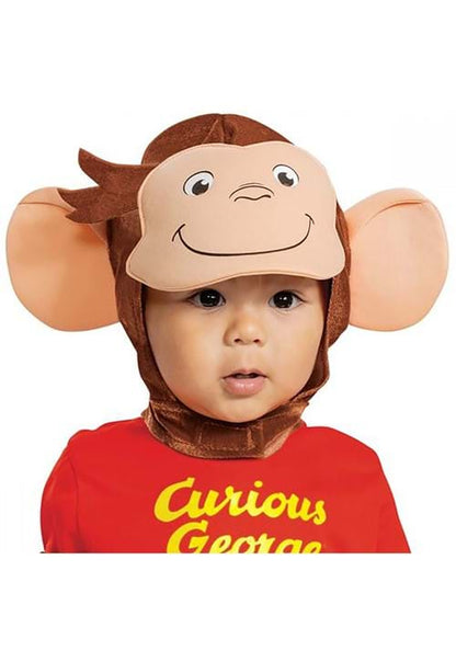 Curious George George Costume for Infants - US 5999