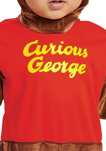 Curious George George Costume for Infants - US 5999