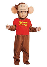 Curious George George Costume for Infants - US 5999