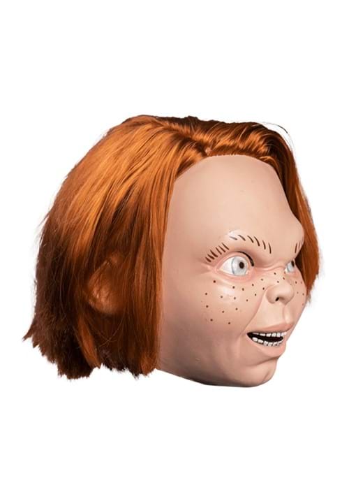 Adult Curse of Chucky Latex Costume Mask - US 9554