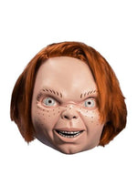Adult Curse of Chucky Latex Costume Mask - US 9554