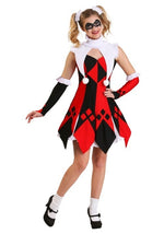 Cute Court Jester Costume for Women - US 8111