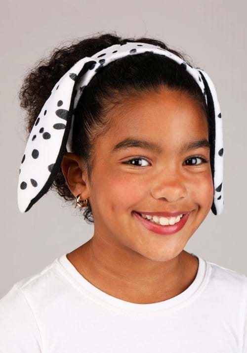 Dalmatian Costume Ears & Tail Set - US 3741
