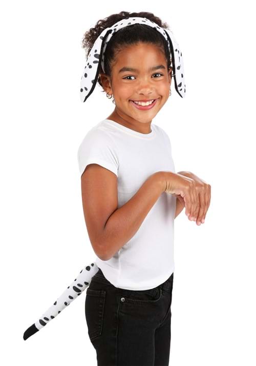 Dalmatian Costume Ears & Tail Set - US 3741