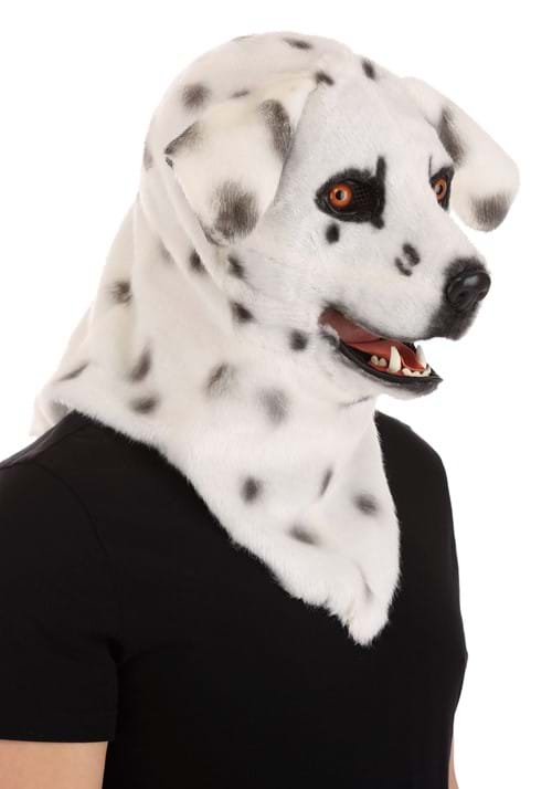Mouth Mover Dalmatian Mask - US 2291