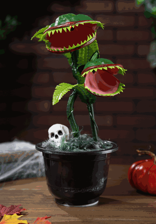 15-Inch Dancing Corpse Flower Plant Decoration - US 7956