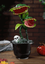15-Inch Dancing Corpse Flower Plant Decoration - US 7956