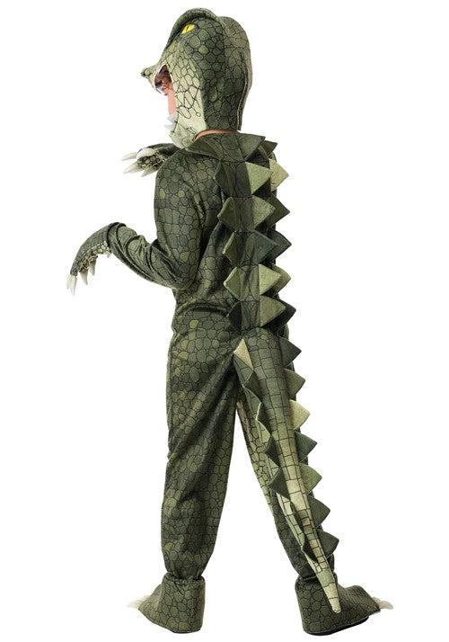 Dangerous Alligator Costume for Kids - US 6500