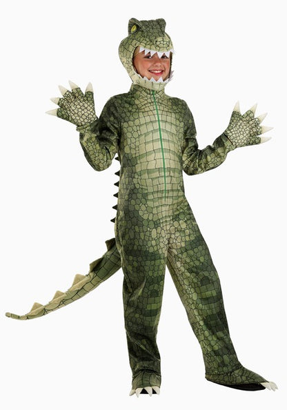 Dangerous Alligator Costume for Kids - US 6500