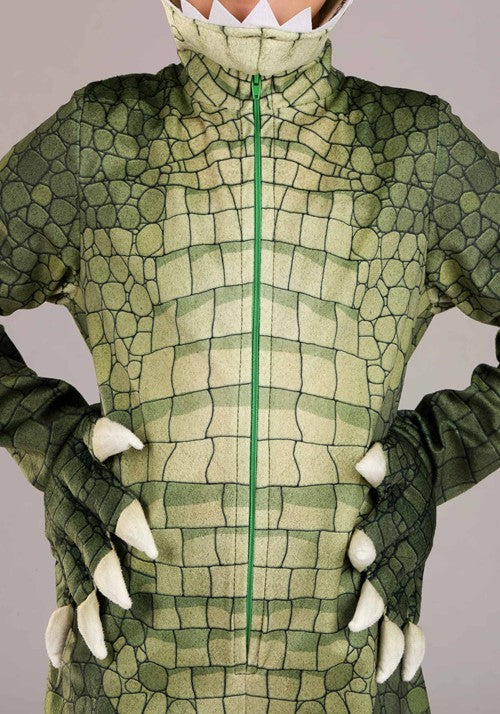 Dangerous Alligator Costume for Kids - US 6500
