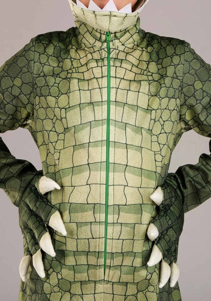Dangerous Alligator Costume for Kids - US 6500