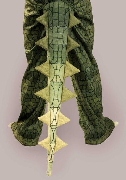 Dangerous Alligator Costume for Kids - US 6500