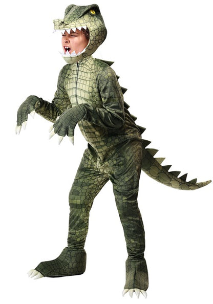 Dangerous Alligator Costume for Kids - US 6500