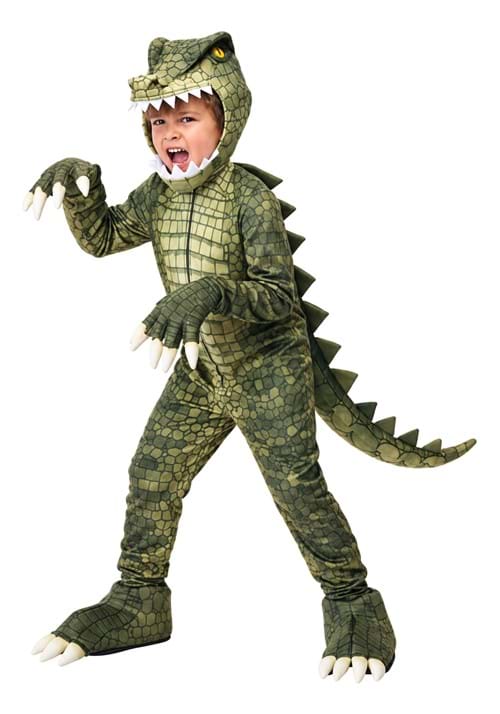 Dangerous Alligator Costume for Kids - US 6500