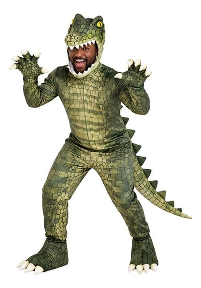 Adult Dangerous Alligator Costume - US 7284