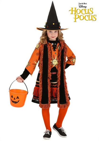 Girl's Disney Hocus Pocus Dani Dennison Costume Dress - US 3108