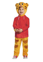 Daniel Tiger Deluxe Toddler Costume - US 1067