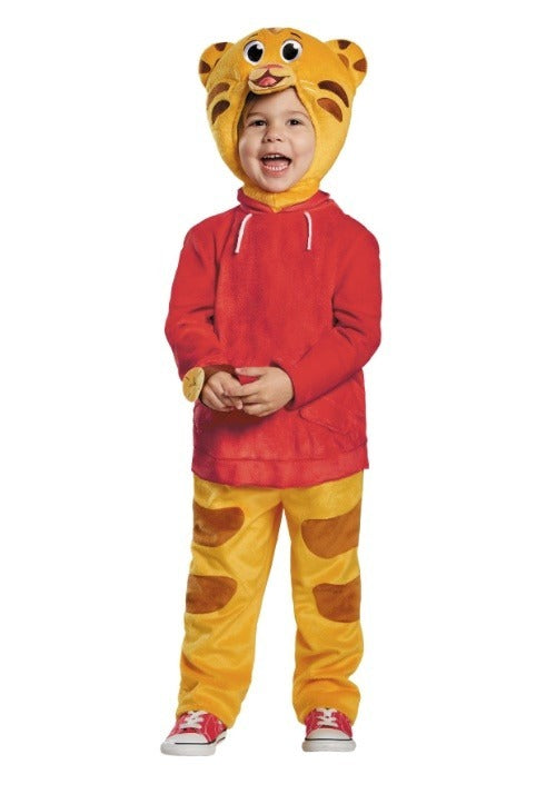 Daniel Tiger Deluxe Toddler Costume - US 1067