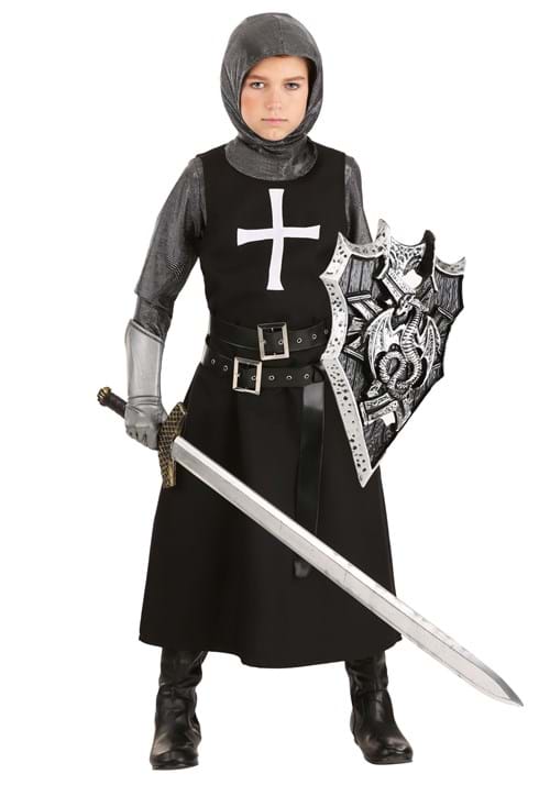 Dark Crusader Kid's Costume - US 2043