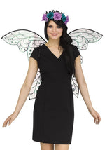 Dark Fairy Wings Accessory - US 3528
