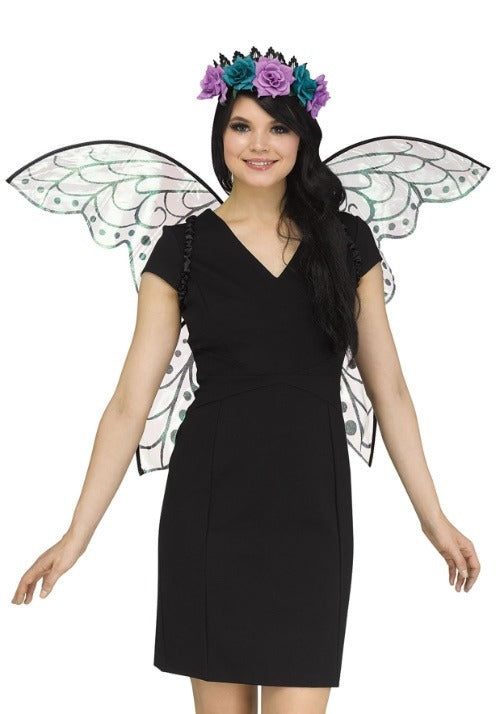 Dark Fairy Wings Accessory - US 3528