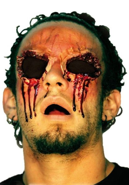 Torn Out Eyes Costume Vinyl Prosthetic Appliance - US 0165