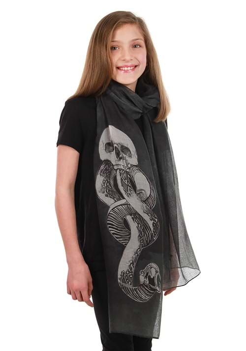 Voldemort Dark Mark Harry Potter Lightweight Scarf - US 0296