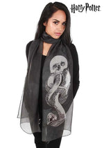 Voldemort Dark Mark Harry Potter Lightweight Scarf - US 0296