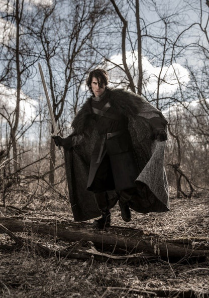 Dark Northern King Men's Costume - US 4187