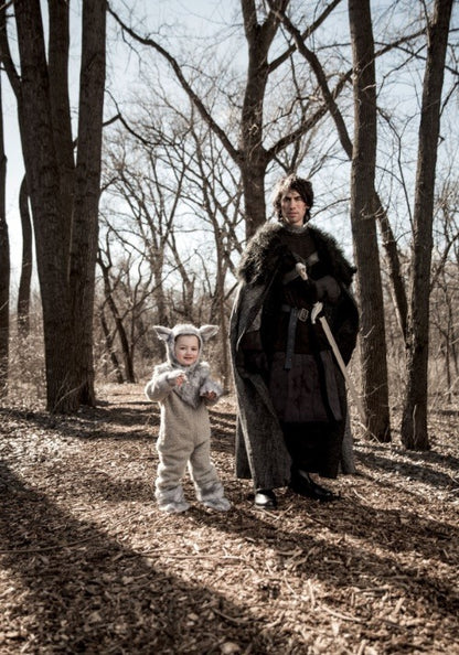 Dark Northern King Men's Costume - US 4187
