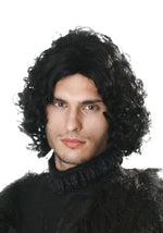 Men's Dark Northern King Wig - US 9213