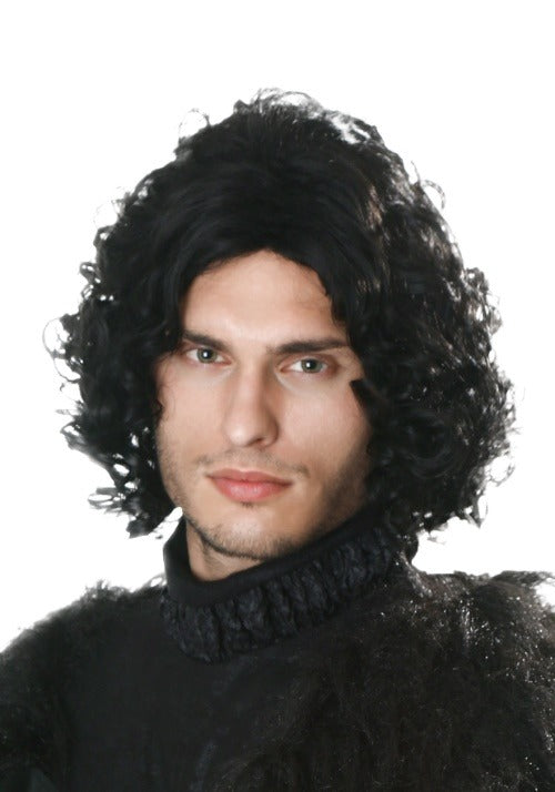 Men's Dark Northern King Wig - US 9213