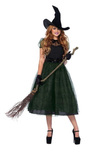 Darling Spellcaster Witch Costume - US 8241
