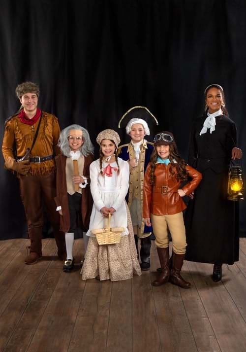 Men's Davy Crockett / William Clark Costume - US 4340