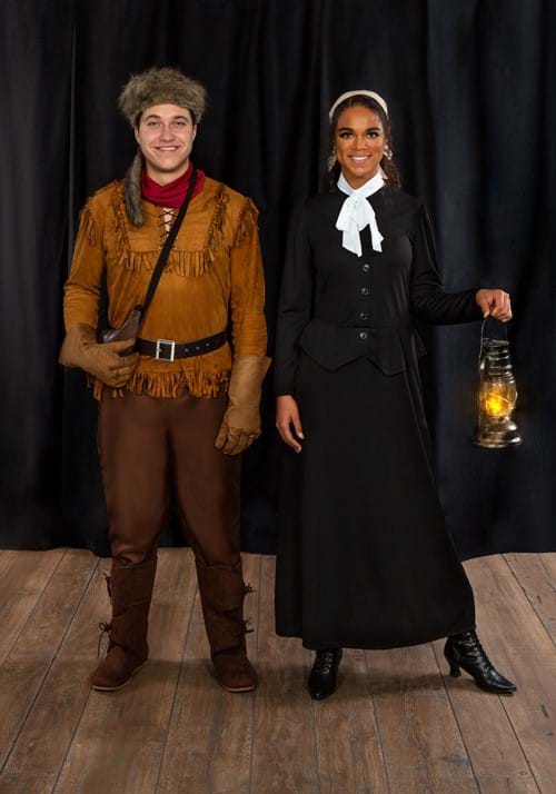 Men's Davy Crockett / William Clark Costume - US 4340