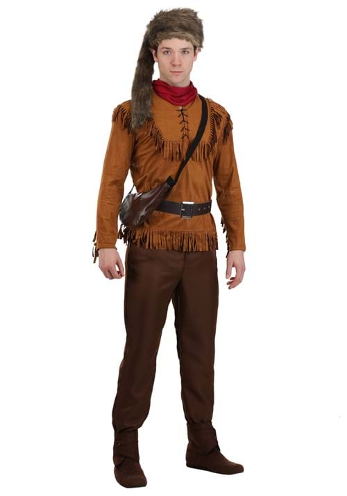 Men's Davy Crockett / William Clark Costume - US 4340