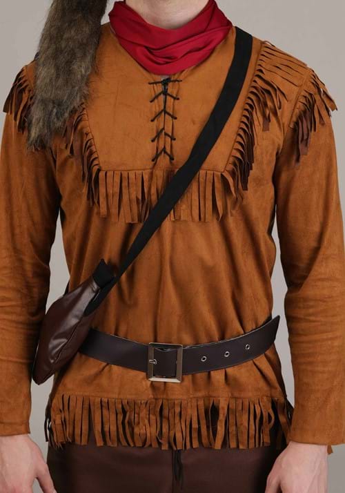 Men's Davy Crockett / William Clark Costume - US 4340
