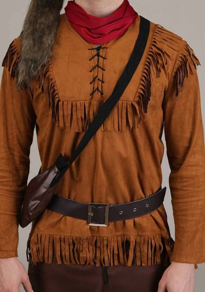 Men's Davy Crockett / William Clark Costume - US 4340